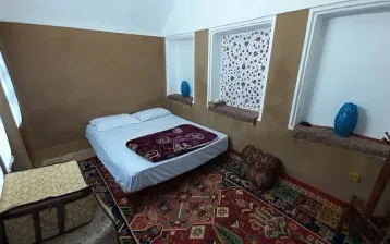 اقامتگاه سنتی انار اردکان - اتاق 2 تخته (1 تخت 2 نفره)
