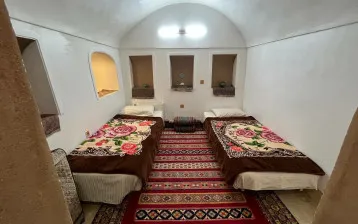 اقامتگاه سنتی انار اردکان - اتاق 2 تخته (2 تخت 1 نفره)