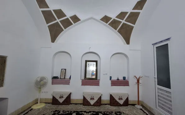 اقامتگاه بومگردی استاد حسین اردکانی اردکان - نمای اتاق 