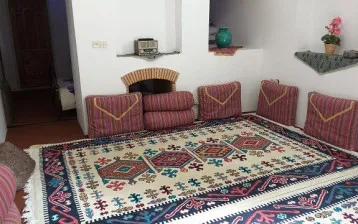 هتل باغ پهلوان پور مهریز - نمای اتاق 