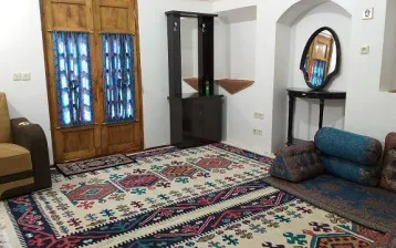 هتل باغ پهلوان پور مهریز - نمای اتاق 