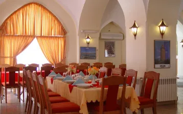 مهمانسرا جهانگردی گلپایگان - رستوران 