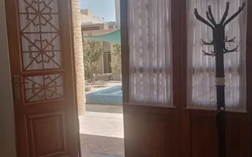 اقامتگاه بومگردی هشت بهشت گلپایگان - نمای اتاق 