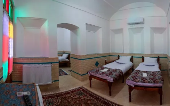 اقامتگاه سنتی انار نائین - نمای اتاق 