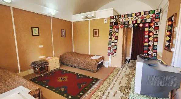هتل کویر بالی خور و بیابانک - نمای اتاق 