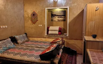 اقامتگاه بومگردی پایو خور و بیابانک - نمای اتاق 