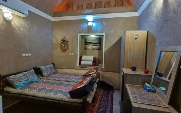 اقامتگاه بومگردی پایو خور و بیابانک - نمای اتاق 