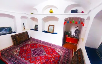 اقامتگاه بومگری خانه مادری نجف آباد - نمای اتاق