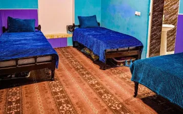 اقامتگاه بومگردی عمارت سرهنگ بادرود - نمای اتاق