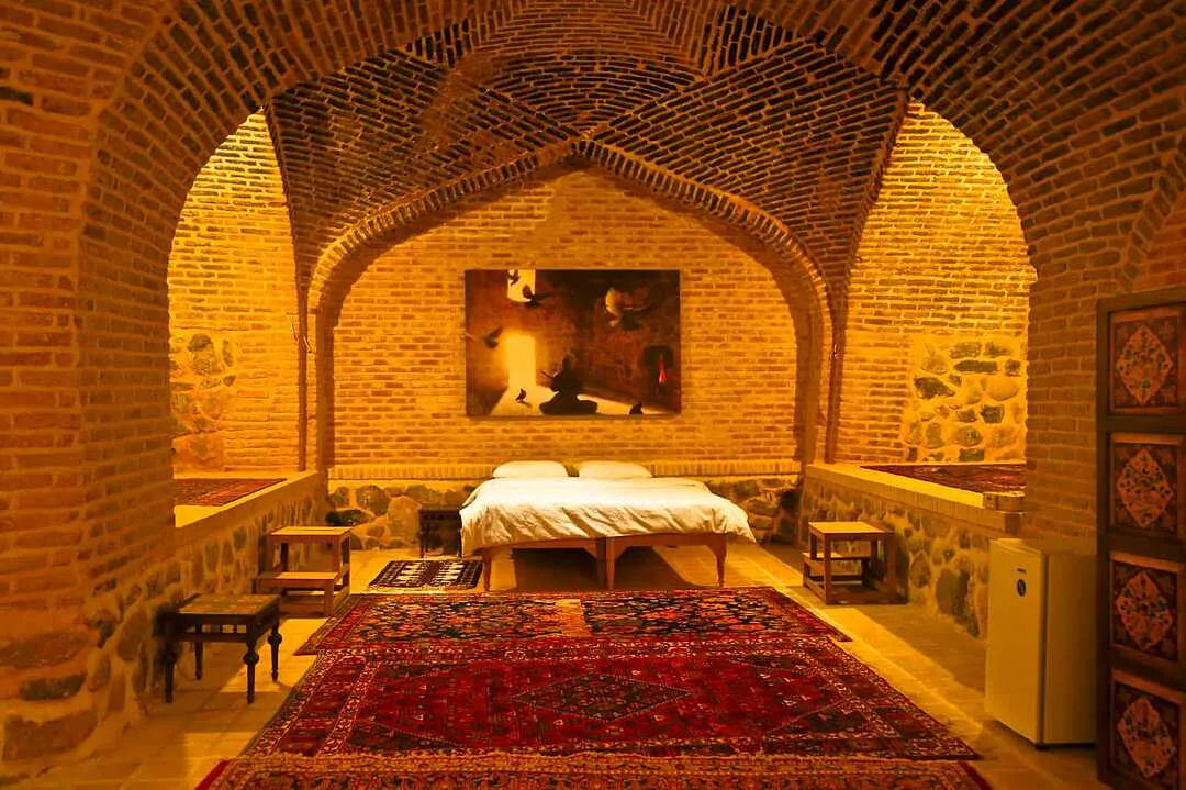 هتل بوتیک کوهاب نطنز - اتاق 2 تخته (1 تخت 2 نفره)