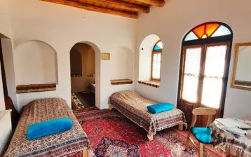 اقامتگاه سنتی افوشتا نطنز - اتاق 2 تخته (2 تخت 1 نفره)
