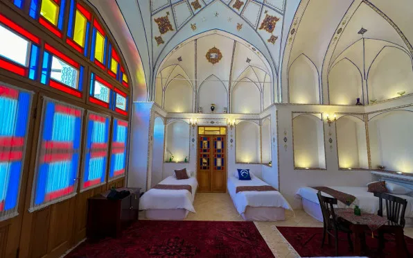اقامتگاه سنتی باران آران و بیدگل - اتاق 2 تخته (2 تخت 1 نفره)