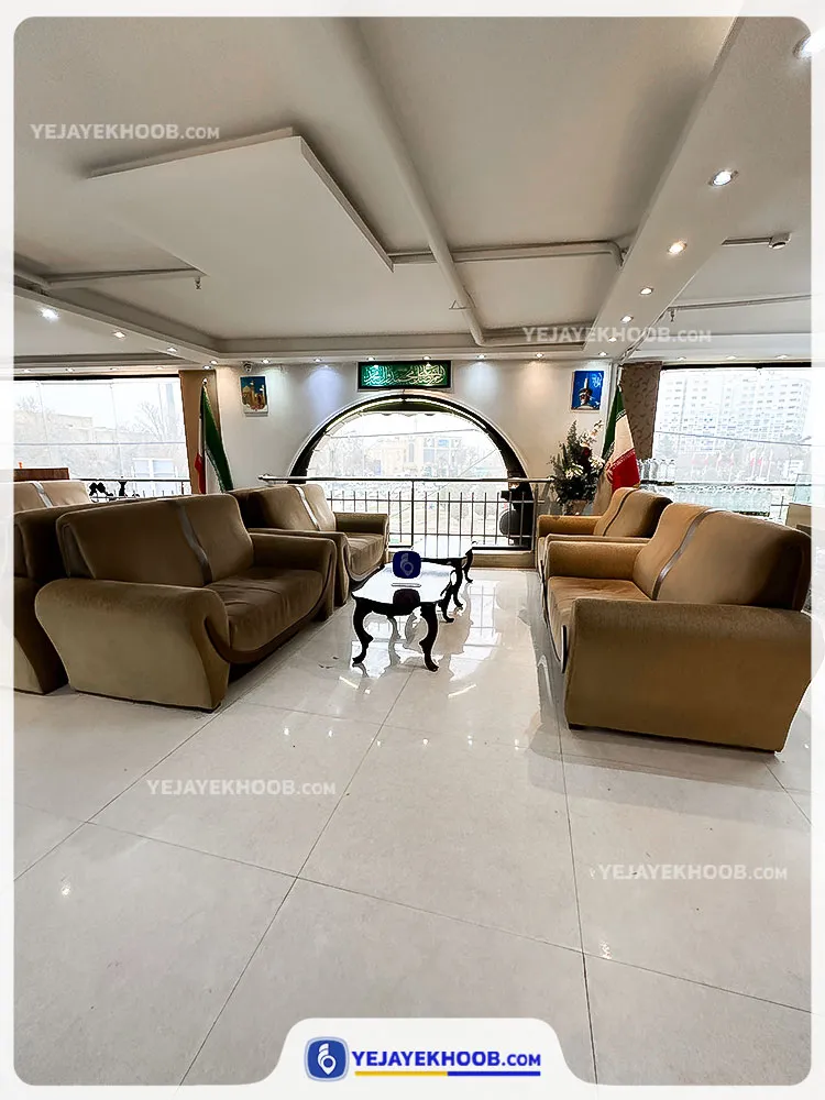 هتل آپارتمان حجت نو مشهد - لابی