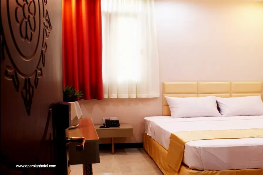 مهمانپذیر آرام تهران - اتاق 2 تخته (1 تخت دبل)