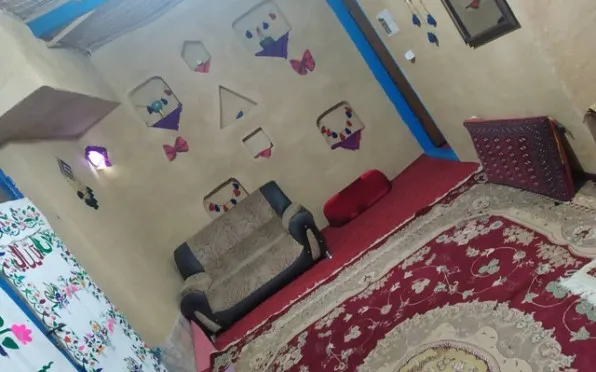 اقامتگاه بومگردی عموقدرت مینودشت - نمای اتاق 