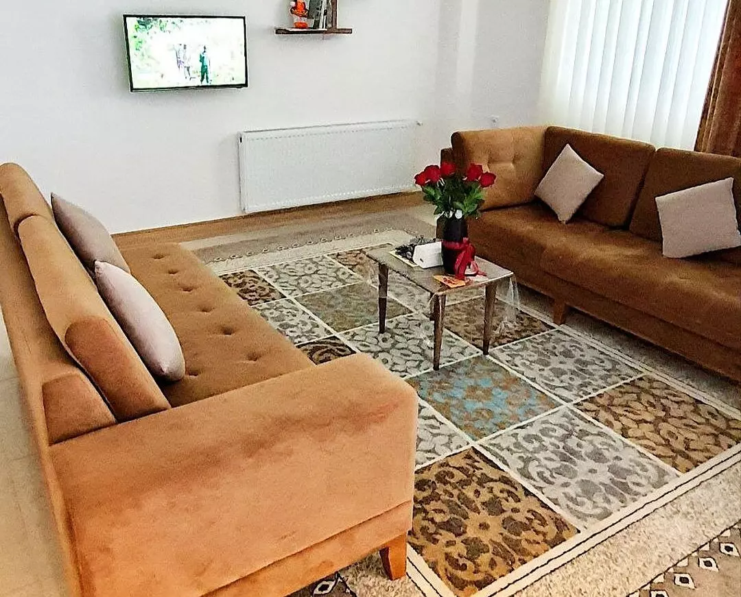 خانه مسافر خلوت آرام مینودشت - نمای اتاق 
