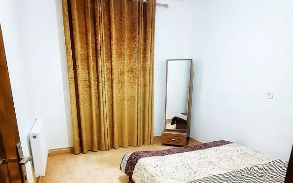 خانه مسافر خلوت آرام مینودشت - اتاق 2 تخته (1 تخت 2 نفره)