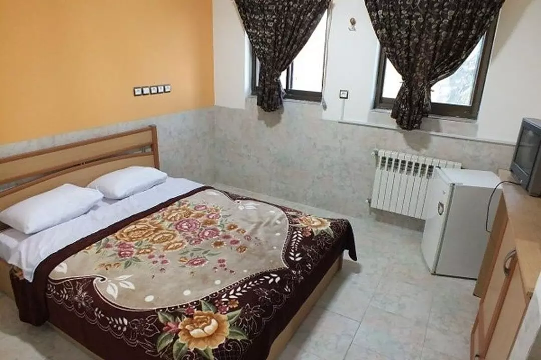 هتل قابوس گنبدکاووس - اتاق 2 تخته (1 تخت 2 نفره)