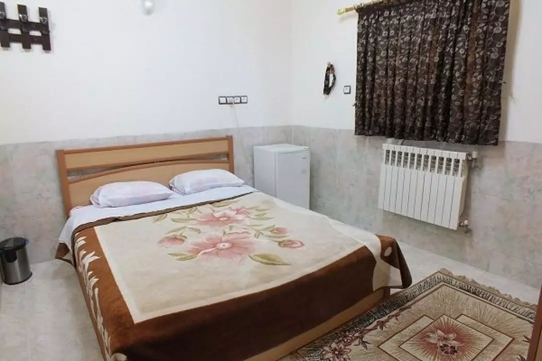 هتل قابوس گنبدکاووس - اتاق 2 تخته (1 تخت 2 نفره)