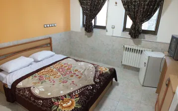 هتل قابوس گنبدکاووس - اتاق 2 تخته (1 تخت 2 نفره)