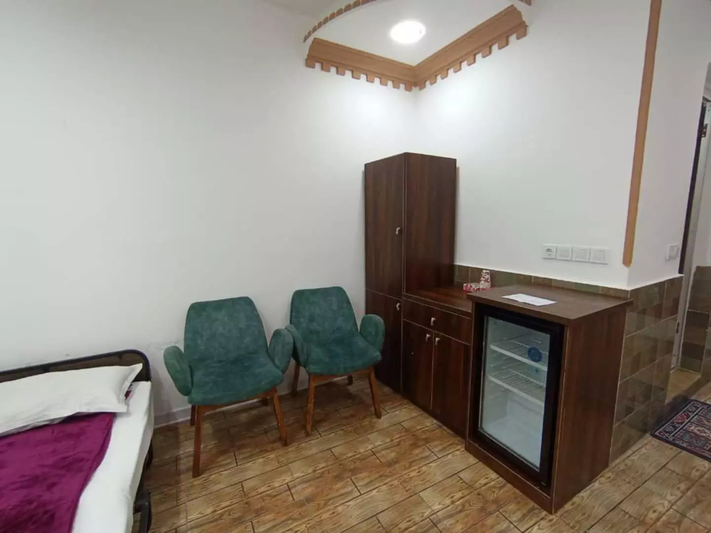 هتل پارتیان کردکوی - نمای اتاق 