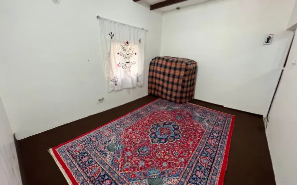 اقامتگاه بومگردی نماشان علی آباد - نمای اتاق 