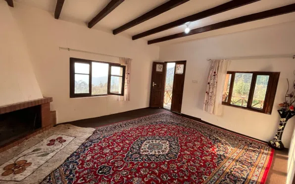اقامتگاه بومگردی نماشان علی آباد - نمای اتاق 