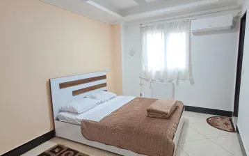 هتل آپارتمان برجیس خان به بین - اتاق 2 تخته (1 تخت 2 نفره)