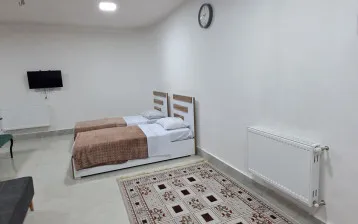 هتل آپارتمان برجیس خان به بین - اتاق 2 تخته (2 تخت 1 نفره)