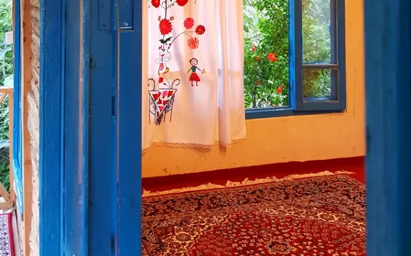 اقامتگاه بومگردی آوش بندرگز - نمای اتاق 