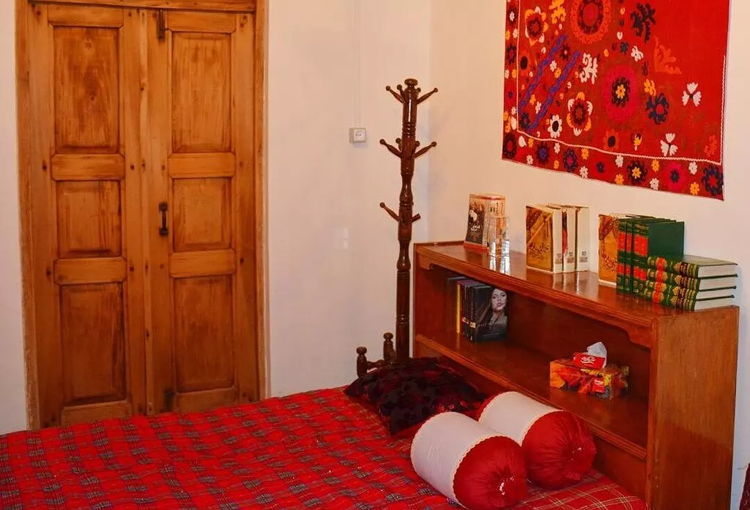 اقامتگاه بومگردی آوش بندرگز - نمای اتاق 