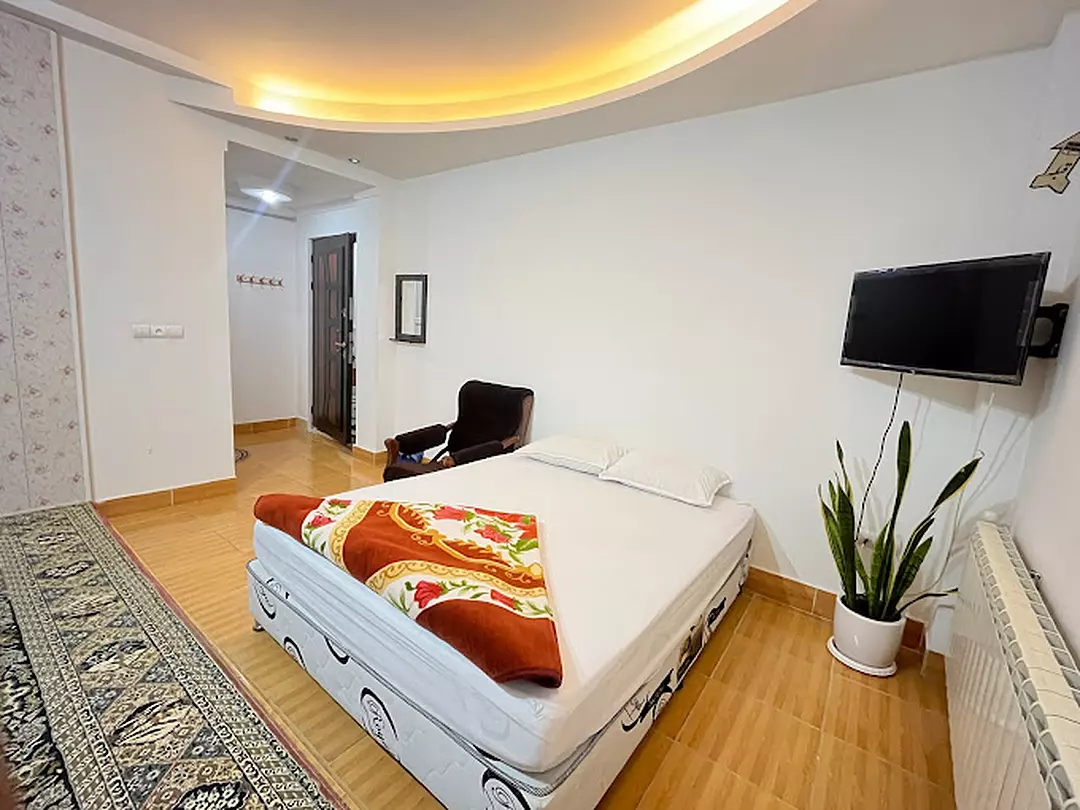 هتل آپارتمان سهیل بندرگز - اتاق 2 تخته (1 تخت 2 نفره)