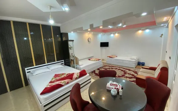 هتل آپارتمان سهیل بندرگز - اتاق 4 تخته (1 تخت 2 نفره)