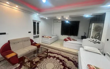 هتل آپارتمان سهیل بندرگز - اتاق 4 تخته (1 تخت 2 نفره 2 تخت نفره)