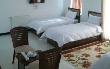هتل ستاره بندر ترکمن - اتاق 2 تخته (2 تخت 1 نفره)