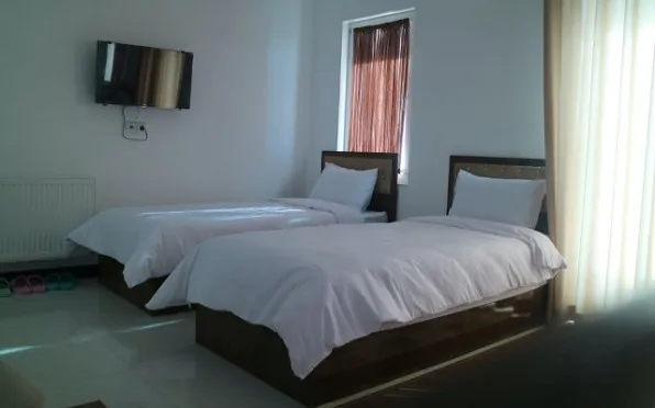 هتل ستاره بندر ترکمن - اتاق 2 تخته (2 تخت 1 نفره)