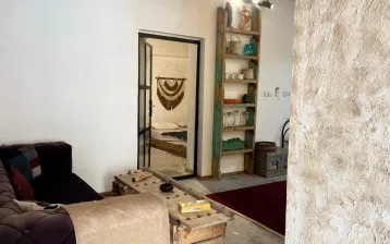 اقامتگاه سنتی هور جزیره هرمز - نمای اتاق 