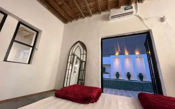 اقامتگاه سنتی هور جزیره هرمز - نمای اتاق 