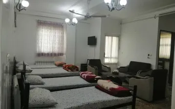هتل آپارتمان عباس آباد بهشهر - اتاق 4 تخته (4 تخت 1 نفره)