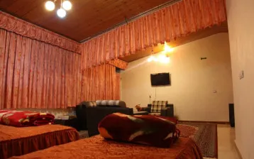 هتل مروارید صدرا بهشهر - نمای اتاق 