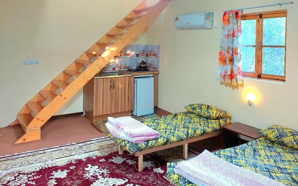 خانه مسافر کیمه سوادکوه - نمای اتاق 
