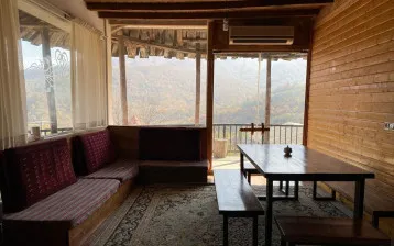 اقامتگاه بومگردی ایران منش سوادکوه - نمای اتاق 