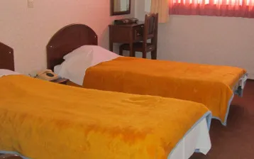 هتل مرجان بابل - اتاق 2 تخته (2 تخت 1 نفره)