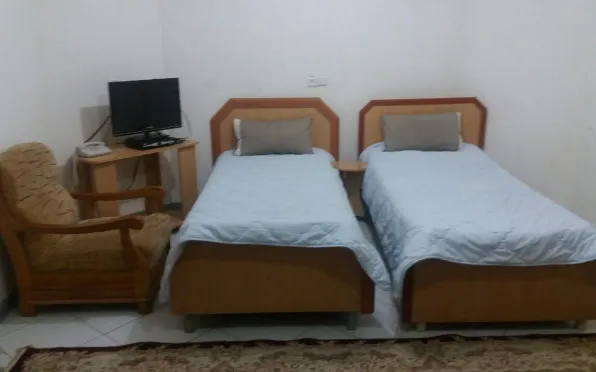 هتل آپارتمان میلاد نکا - اتاق 2 تخته (2 تخت 1 نفره)