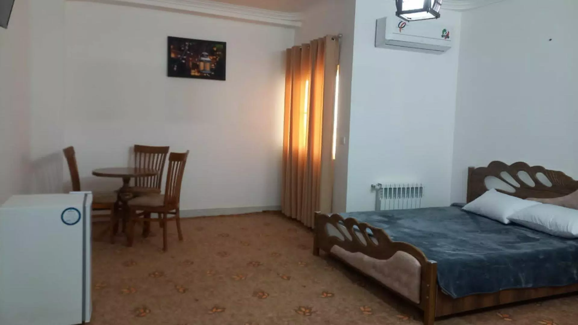 هتل اسپهبدان قائمشهر - اتاق 2 تخته (1 تخت 2 نفره)