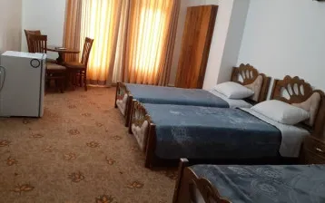 هتل اسپهبدان قائمشهر - نمای اتاق 