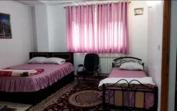 هتل آرام ماسوله - اتاق 3 تخته (1 تخت 2 نفره 1 تخت 1 نفره)