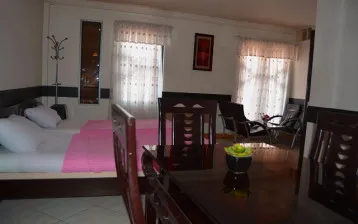 هتل دامون شهرکرد - نمای اتاق 