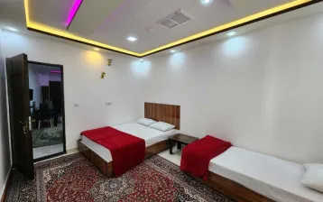 هتل متین مشگین شهر - اتاق 3 تخته (1 تخت 2 نفره 1 تخت 1 نفره)