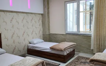 هتل متین مشگین شهر - نمای اتاق 